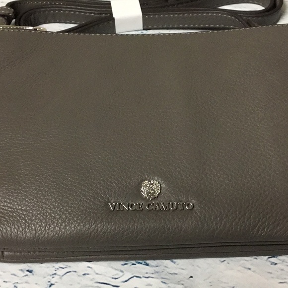 HOST PICK Vince Camuto Samba Leather Clutch - Picture 4 of 8